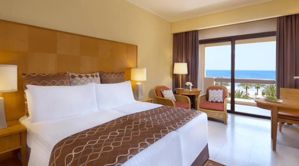 Premium King Room with Sea View at Intercontinental Aqaba Resort