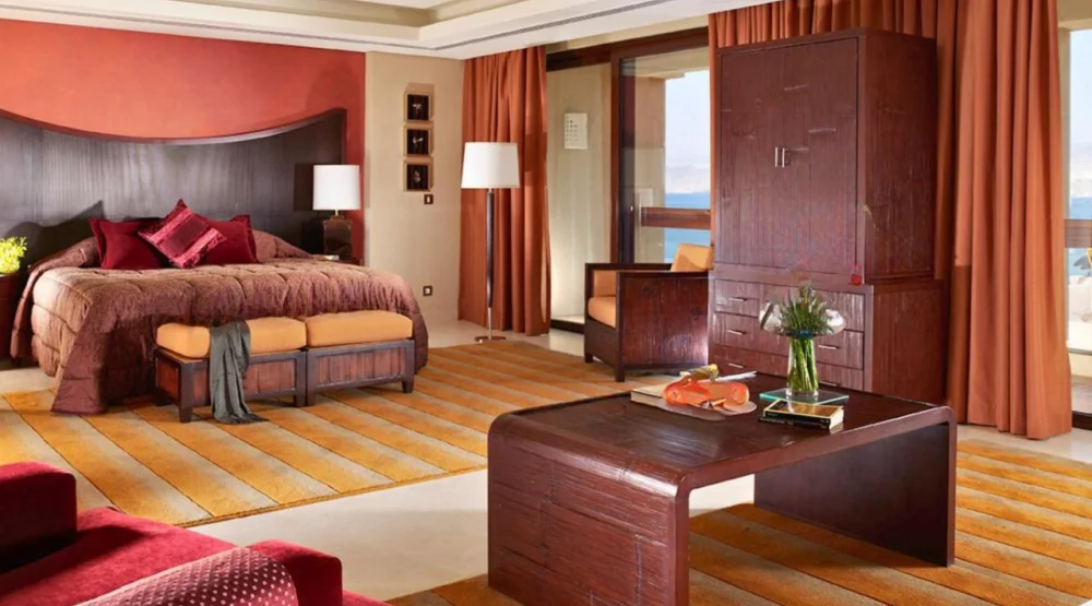Presidential Suite at Intercontinental Aqaba Resort