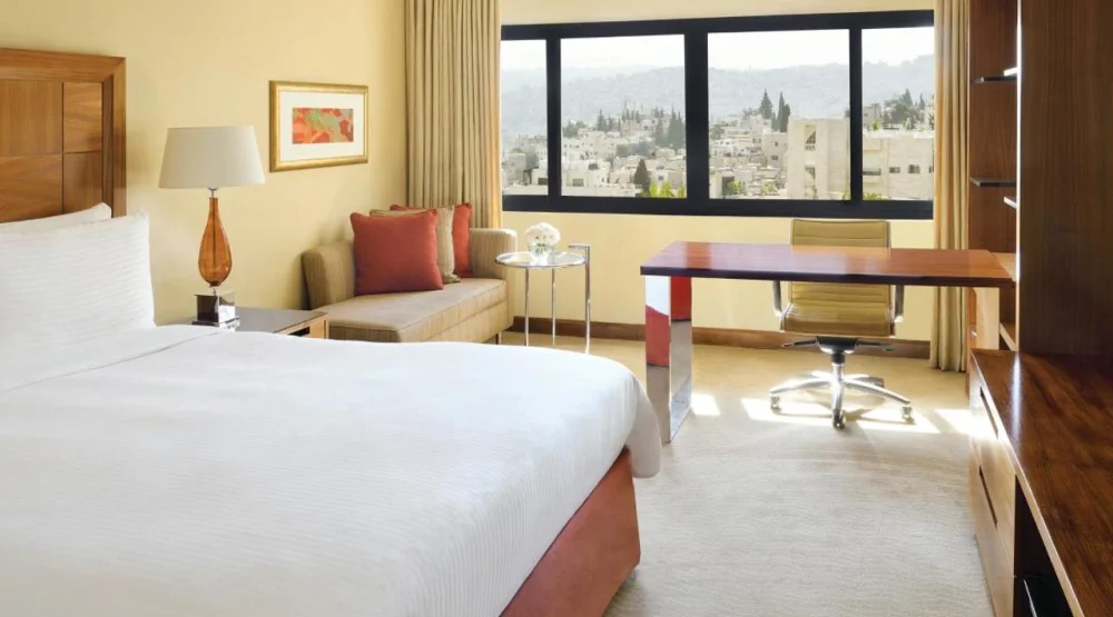 Classic King Room at Intercontinental Jordan