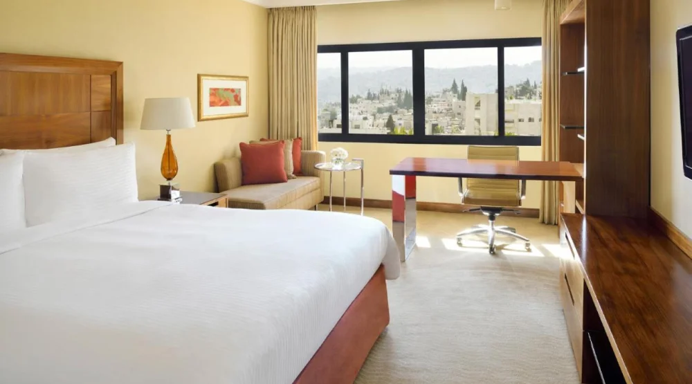 Junior Suite at Intercontinental Jordan