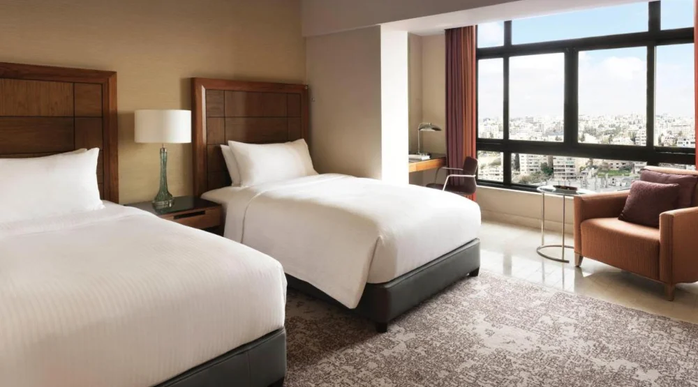 Intercontinental Club Room with Two Beds at Intercontinental Jordan