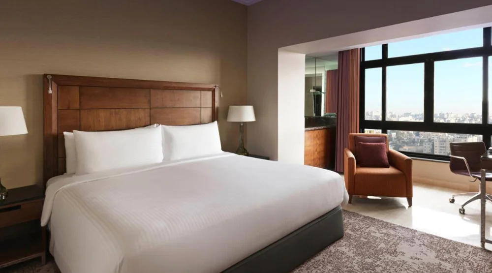 King Club Room at Intercontinental Jordan