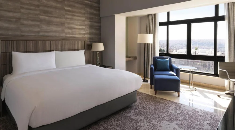 One Bedroom King Suite at Intercontinental Jordan