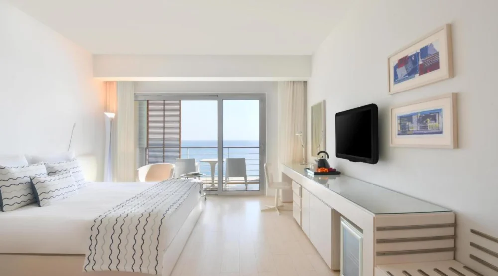 Sea View Premier Club Room (king Bed) at Kempinski Hotel Aqaba Red Sea