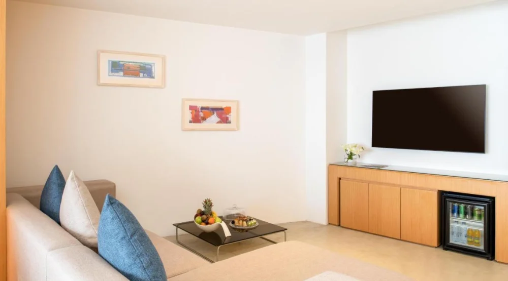 Sea View Junior Suite (king Size Bed) at Kempinski Hotel Aqaba Red Sea