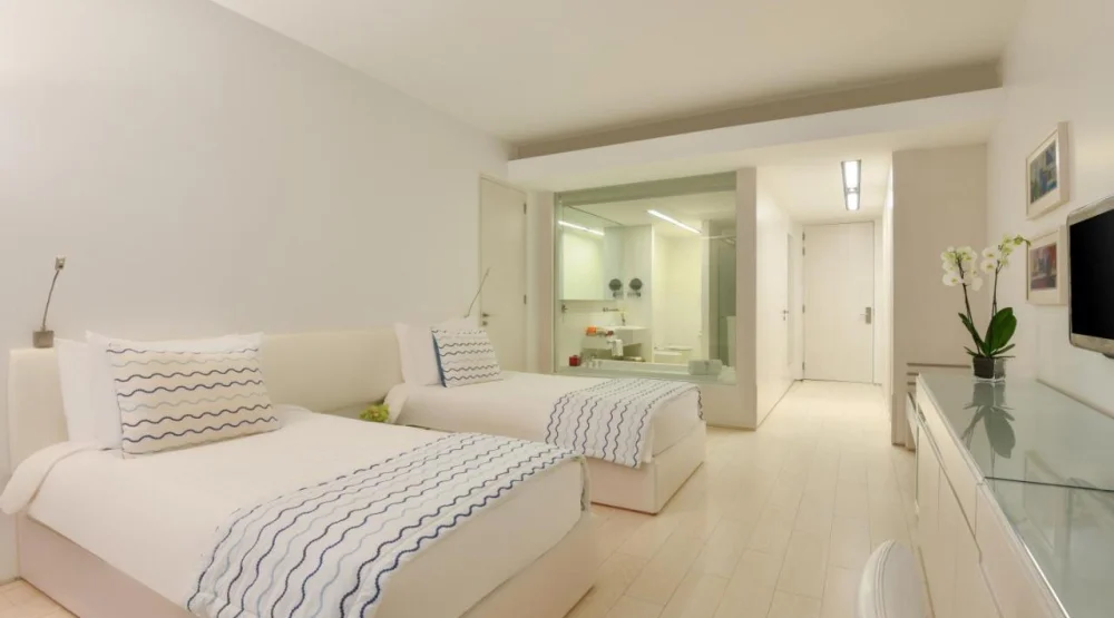 Sea View Deluxe Room (twin Bed) at Kempinski Hotel Aqaba Red Sea