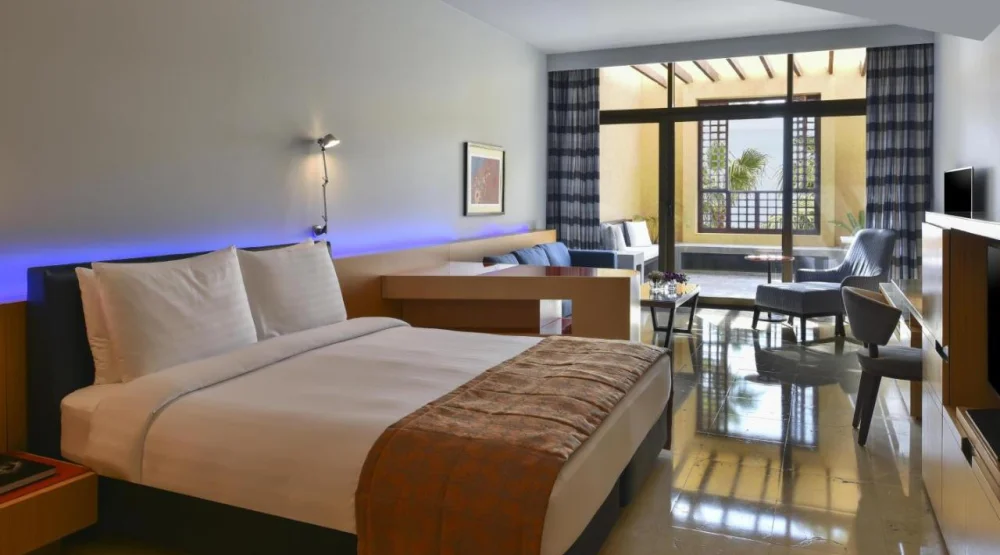 Junior Suite at Kempinski Hotel Ishtar Dead Sea