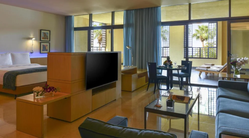 Executive Suite at Kempinski Hotel Ishtar Dead Sea