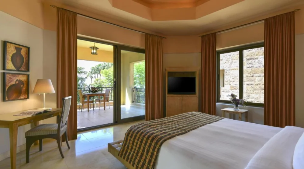 Ishtar Terrace Room at Kempinski Hotel Ishtar Dead Sea