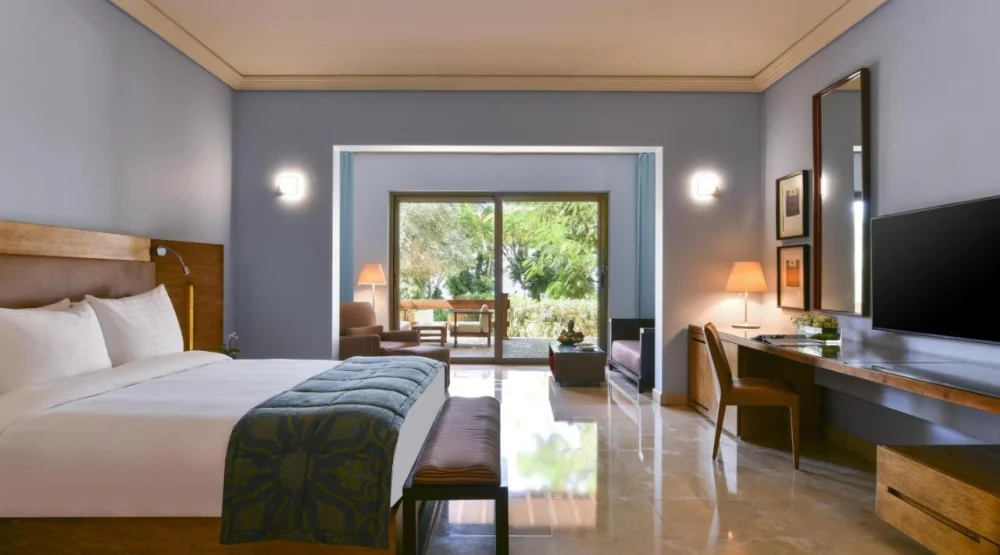 Ishtar Deluxe Room at Kempinski Hotel Ishtar Dead Sea