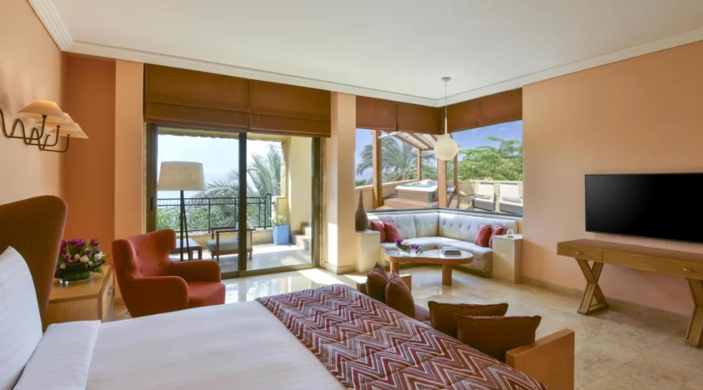 Ishtar Honeymoon Suite at Kempinski Hotel Ishtar Dead Sea