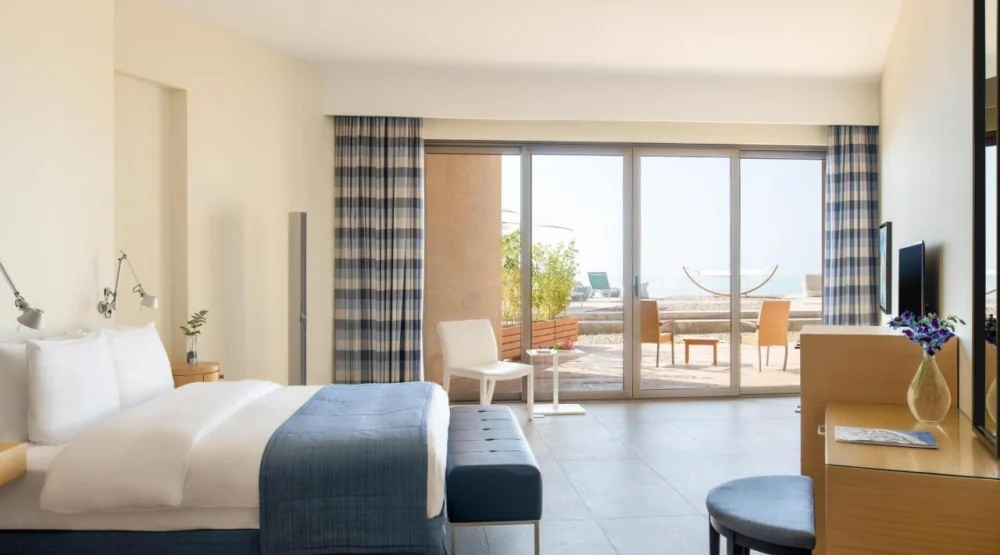 Panoramic Room By Resense Spa Twin at Kempinski Hotel Ishtar Dead Sea