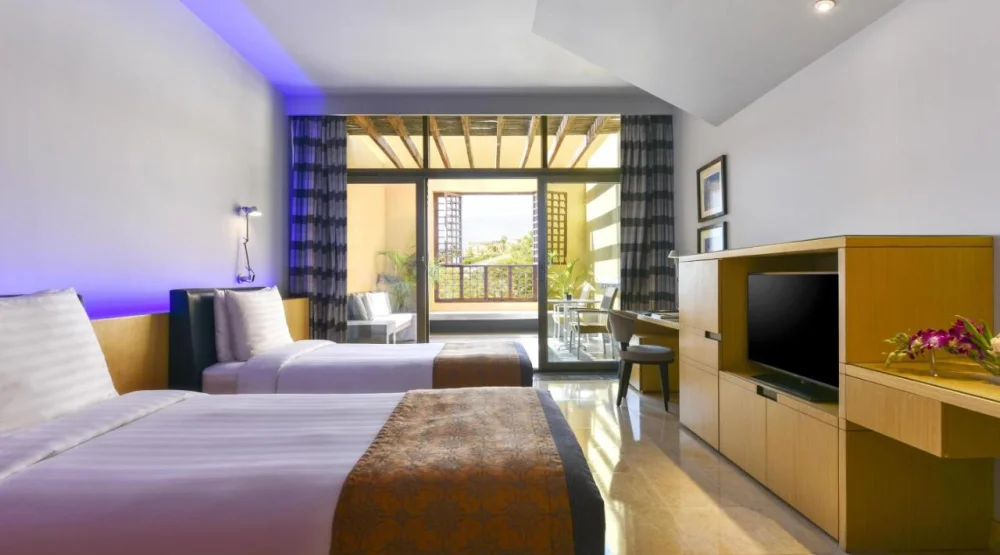 Superior Twin Room at Kempinski Hotel Ishtar Dead Sea