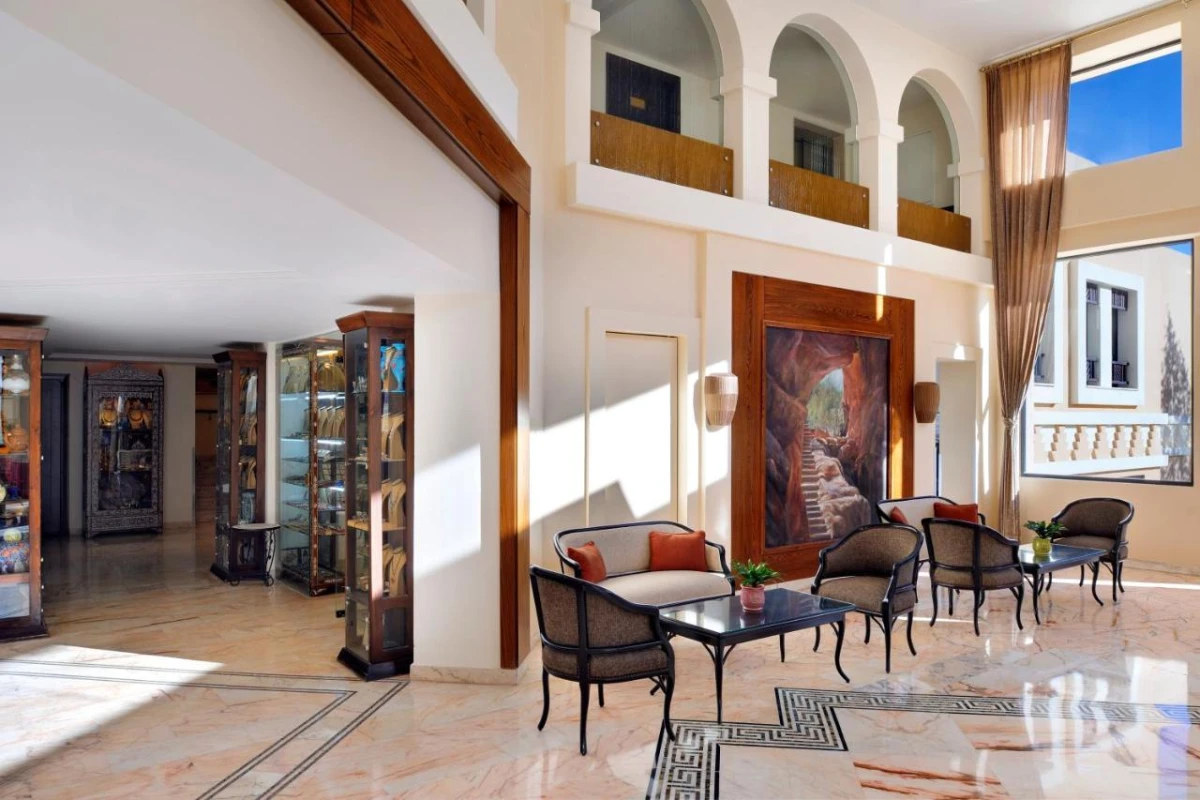 Petra Marriott Hotel - Hotel Photo 1