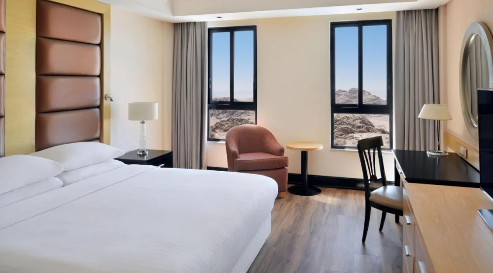 Standard Room, One King at Petra Marriott Hotel