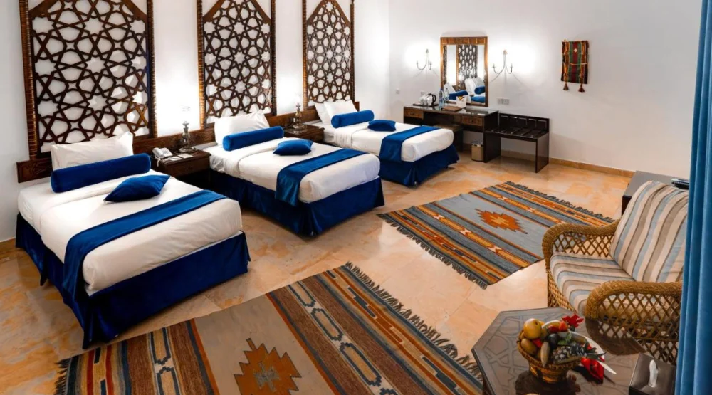 Standard Triple Room at Old Village Resort Petra