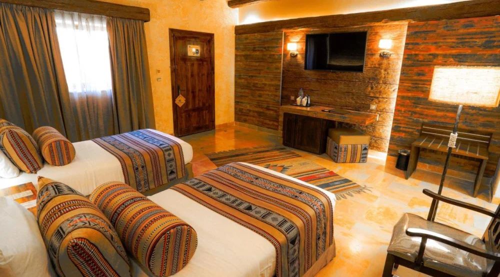 Standard Twin Room at Old Village Resort Petra