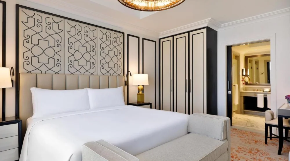 St. Regis Suite, One Bedroom Suite, One King, Balcony at The St. Regis Amman