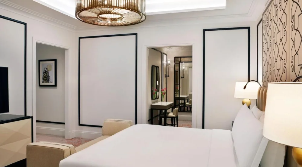 Governors Suite, One Bedroom Suite, One King, City View at The St. Regis Amman