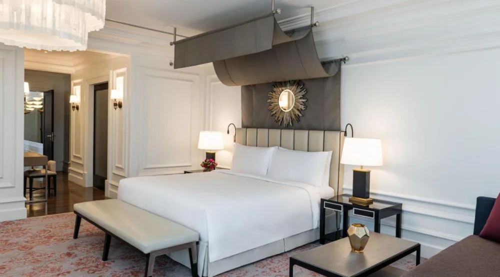 John Jacob Astor Suite, One Bedroom Suite, One King, Balcony at The St. Regis Amman