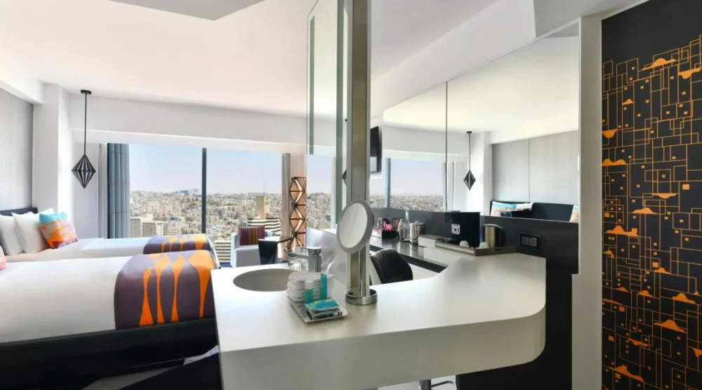 Standard Guest Room, Two Twin Beds at W Amman