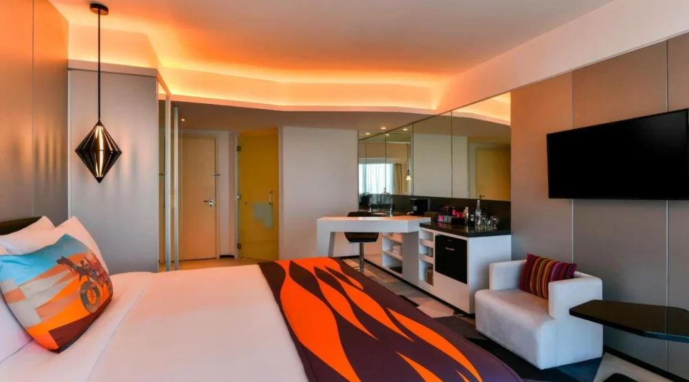 Standard Guest Room, One King Bed at W Amman