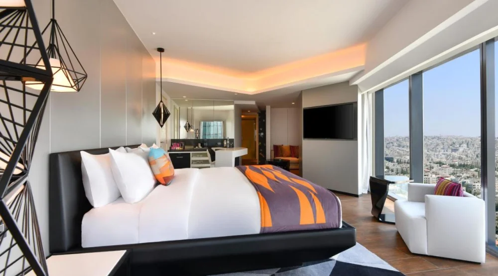 Premier Suite, One King Bed at W Amman
