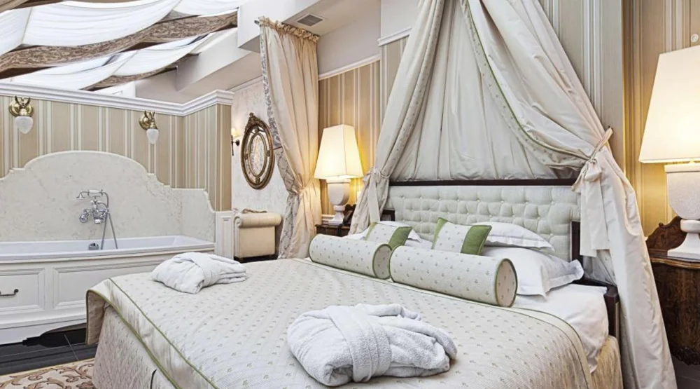 Luxury Suite at The Bonerowski Palace Boutique Hotel