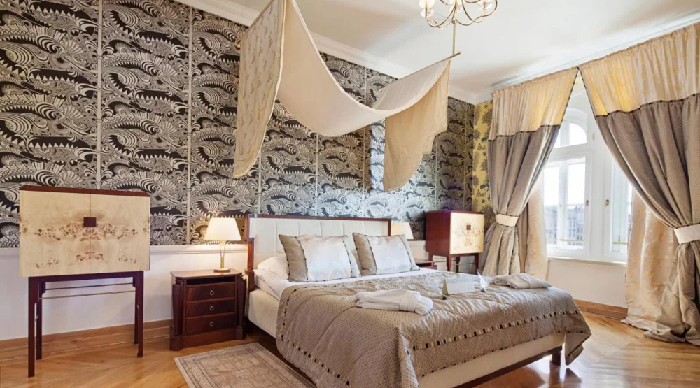 Luxury Suite with Main Market Square View at The Bonerowski Palace Boutique Hotel