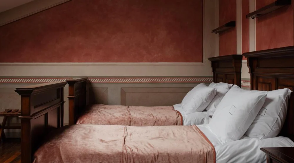 Large Twin Room at Copernicus Hotel