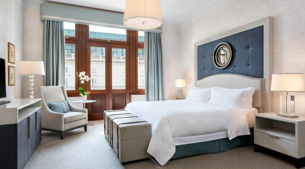 Executive, Guest Room, One King at Hotel Bristol a Luxury Collection Hotel Warsaw