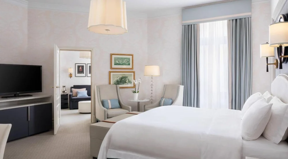 Junior Suite, One Bedroom Junior Suite, One King at Hotel Bristol a Luxury Collection Hotel Warsaw