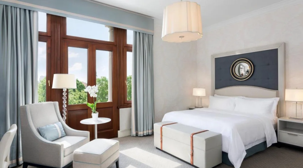 Deluxe Suite, One Bedroom Connecting Suite, One King at Hotel Bristol a Luxury Collection Hotel Warsaw