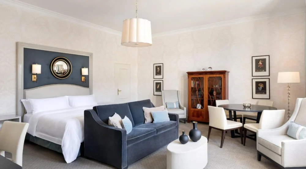 One Bedroom King Studio with Street View at Hotel Bristol a Luxury Collection Hotel Warsaw