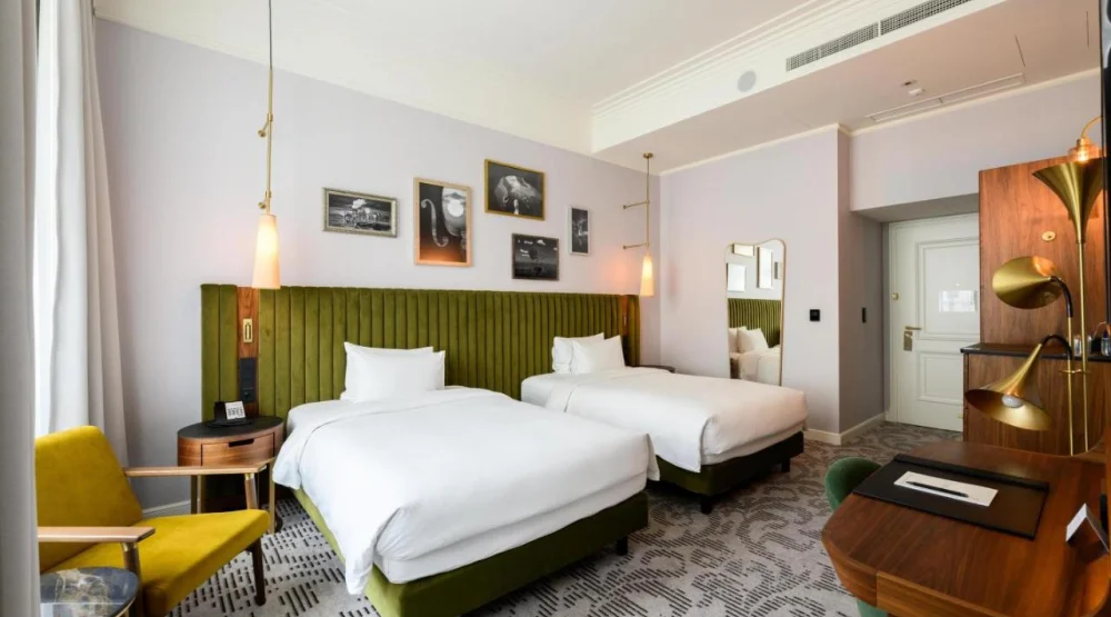 Double Room with Two Double Beds - Old Town at Hotel Saski Krakow Curio Collection by Hilton