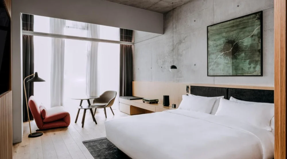 Premium Room at Nobu Hotel Warsaw