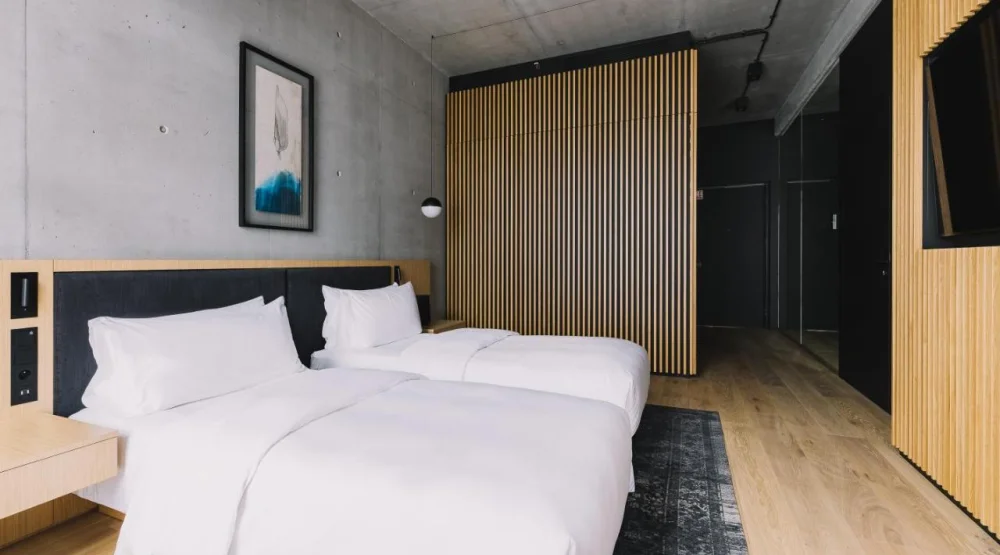 Twin Room at Nobu Hotel Warsaw