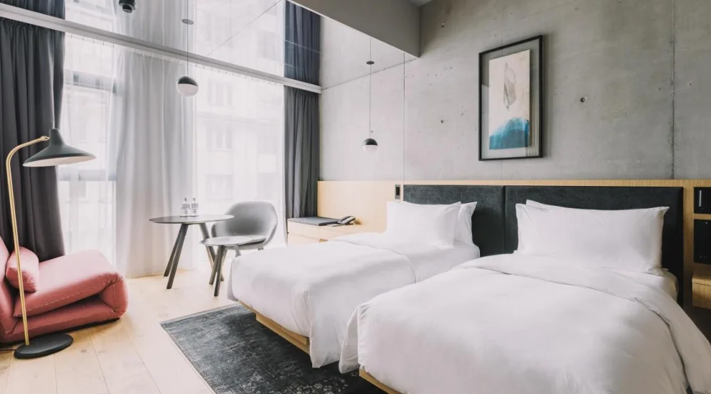 Superior Twin Room at Nobu Hotel Warsaw