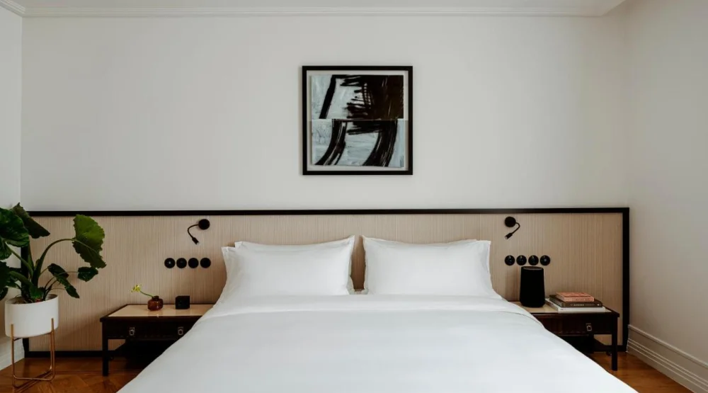 Classic Double Room at Nobu Hotel Warsaw