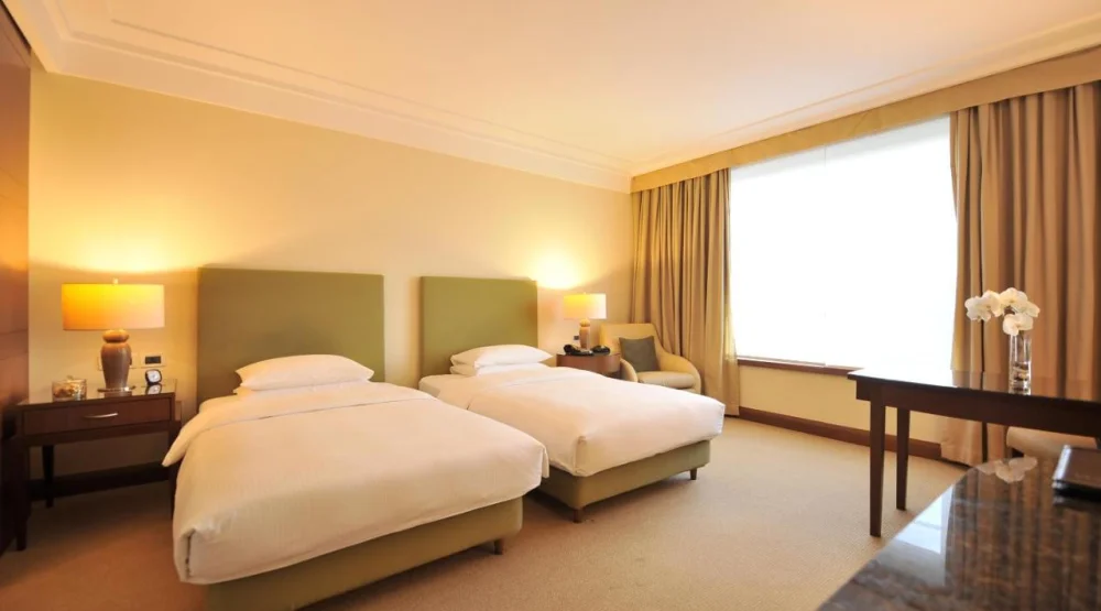 Deluxe Twin Room at Regent Warsaw Hotel