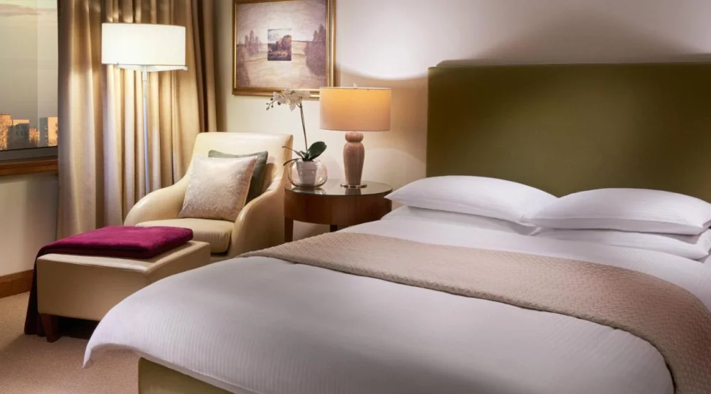 Superior Double Room at Regent Warsaw Hotel