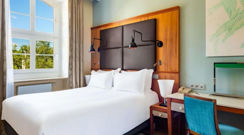 Classic Double Room - Park Side at Sofitel Grand Sopot Hotel