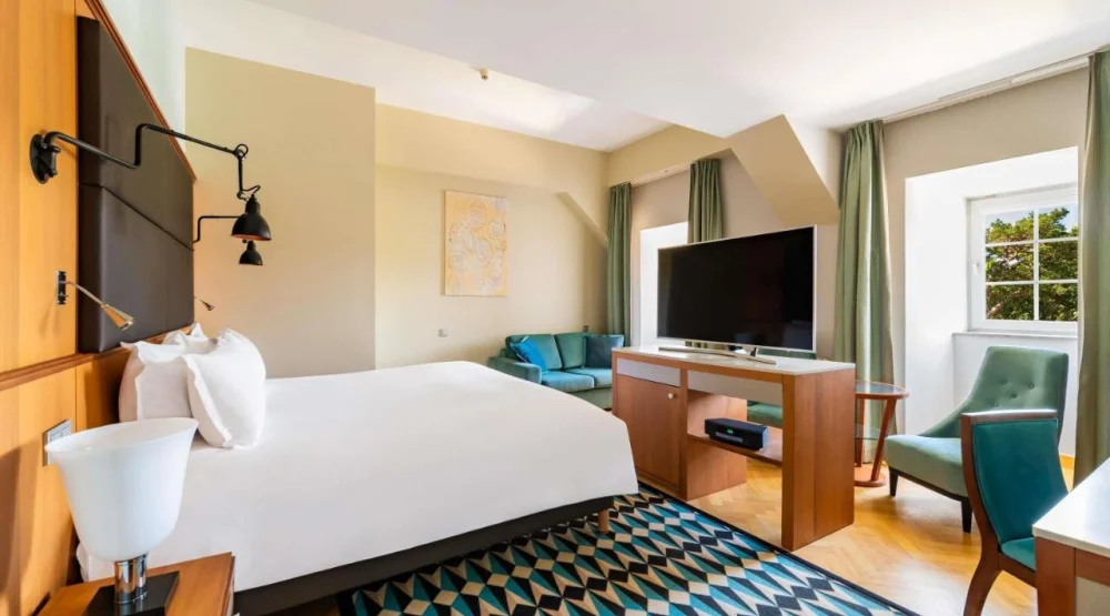Double Junior Suite - Park Side at Sofitel Grand Sopot Hotel