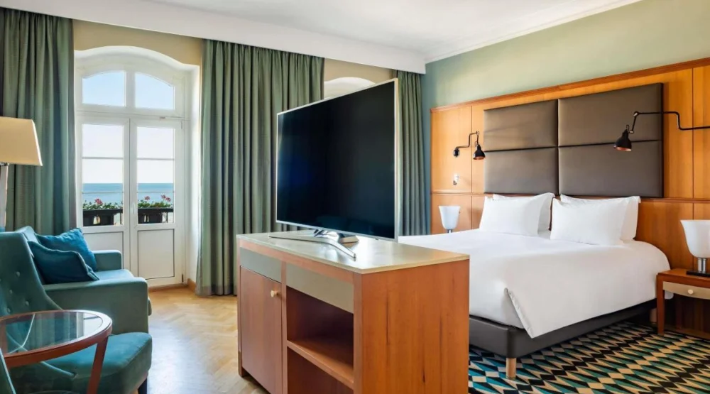 Double Junior Suite with Balcony - Sea Side at Sofitel Grand Sopot Hotel