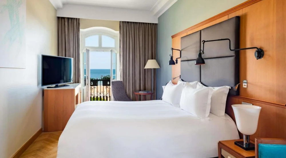 Superior Double Room with Balcony - Sea Side at Sofitel Grand Sopot Hotel