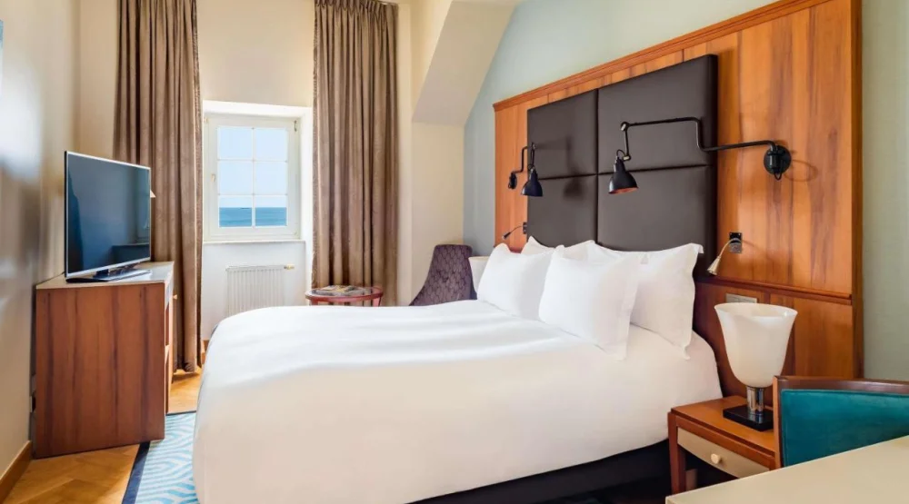 Superior Double Room - Sea Side at Sofitel Grand Sopot Hotel