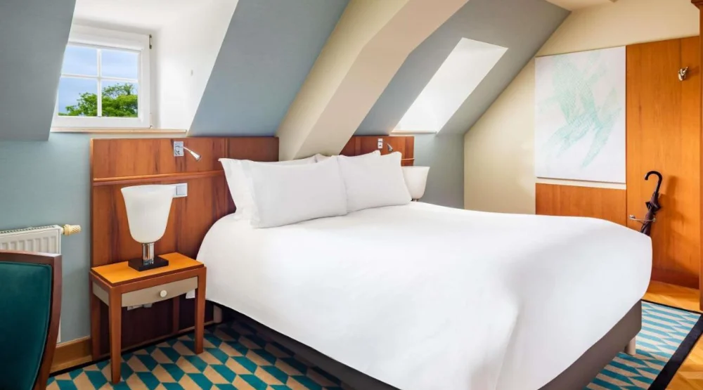 Classic Attic Double Room - Park Side at Sofitel Grand Sopot Hotel