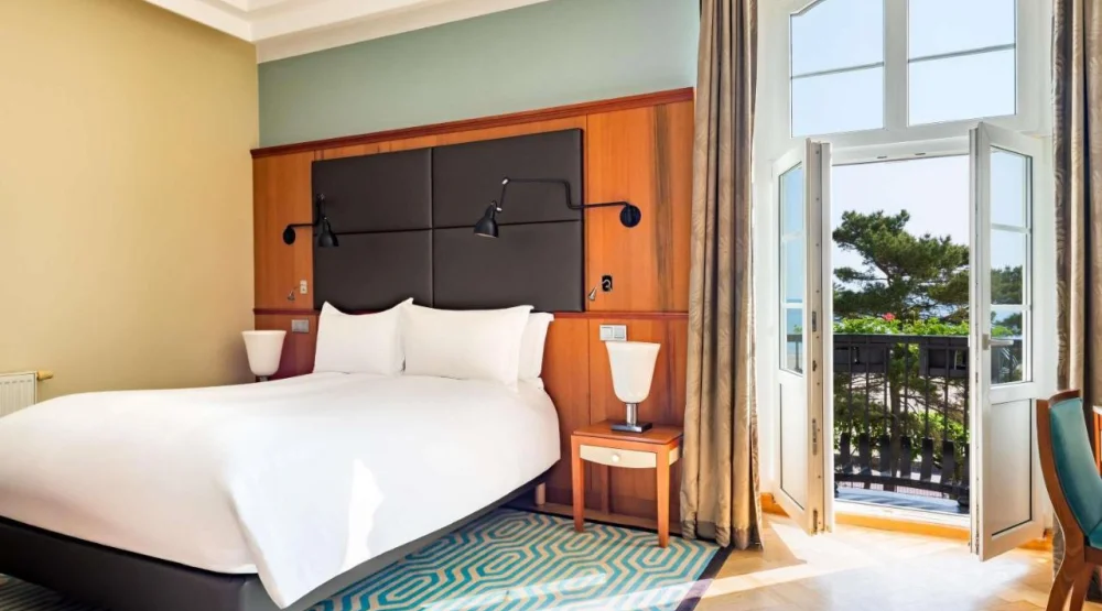 Luxury Double Room with Balcony - Sea Side at Sofitel Grand Sopot Hotel