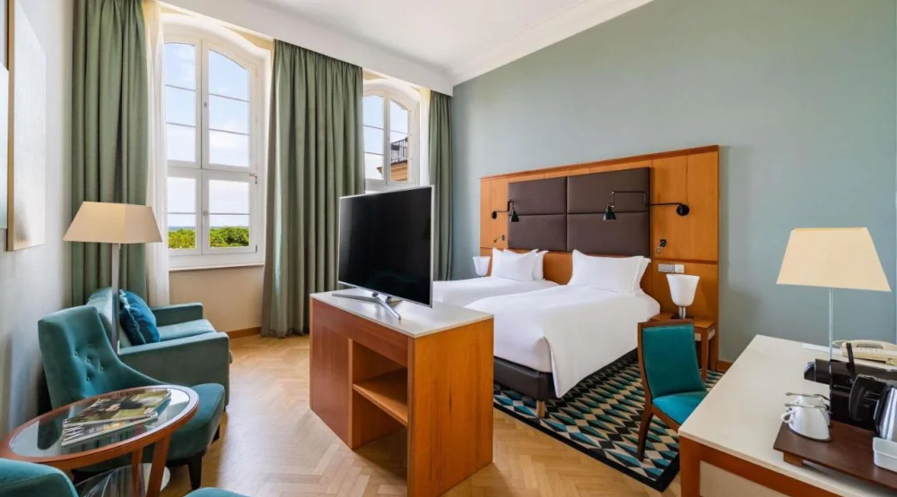 Double Or Twin Junior Suite - Sea Side at Sofitel Grand Sopot Hotel