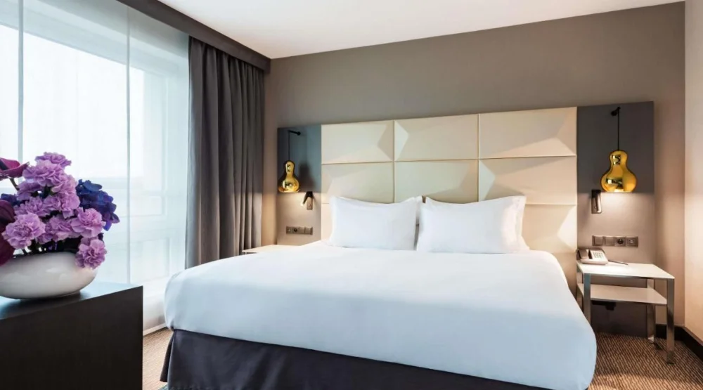 Junior King Suite at Sofitel Victoria Warsaw Hotel